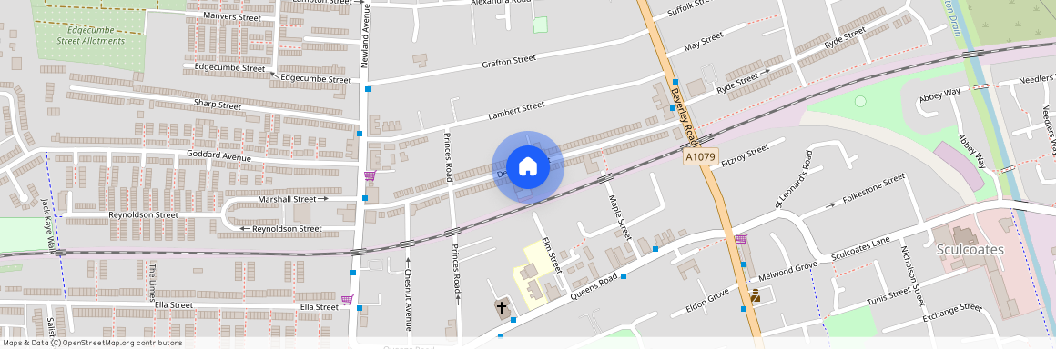 Flat 2 81 De GreyKingston Upon Hull