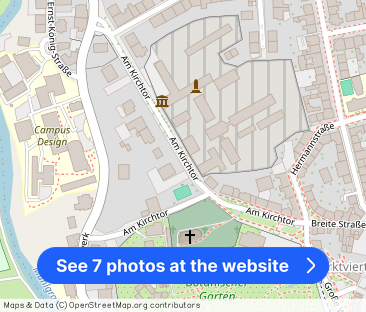 Charmante 2-Raumwohnung mit Einbauküche am Kirchtor! - Photo 1