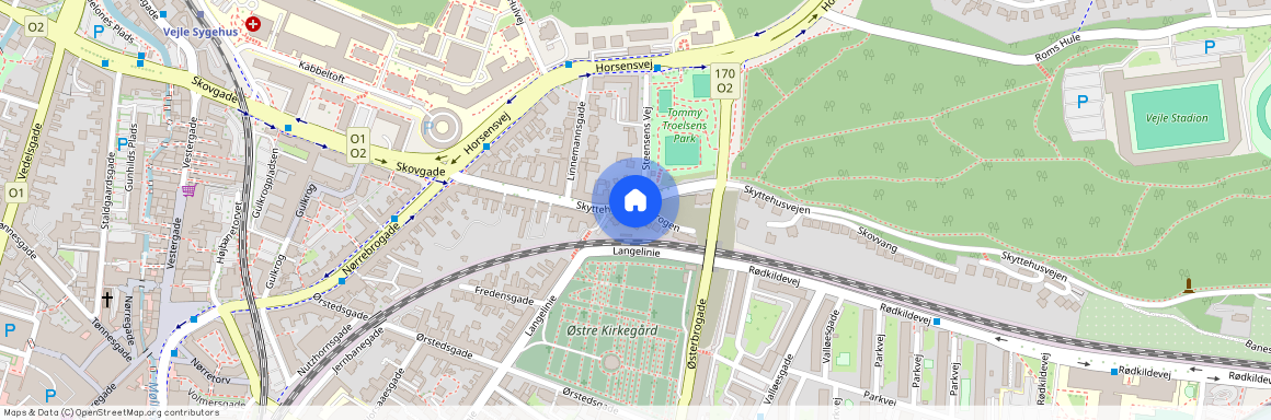 Skyttehusgade 40, st. tv., 7100, Vejle