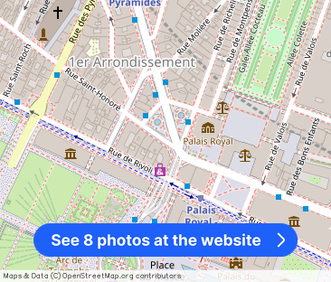 Mieszkanie na wynajem - 36 m² - 1 pokój Paris Île-De-France - Photo 1