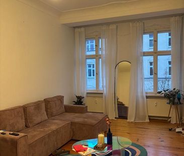 2-Zimmer-Wohnung am Mauerpark // Zwischenmiete Dez-März - Foto 1