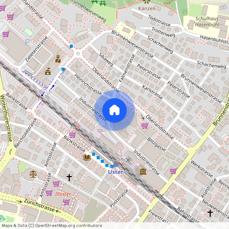 Falmenstr. 2b, 8610, Uster