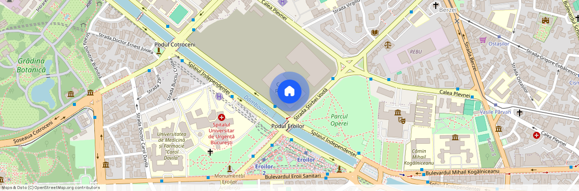 Cotroceni, Bucuresti