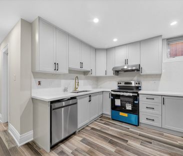 For Lease - 90 Colonial Avenue Unit# Bsmt, Toronto, Ontario - Photo 1