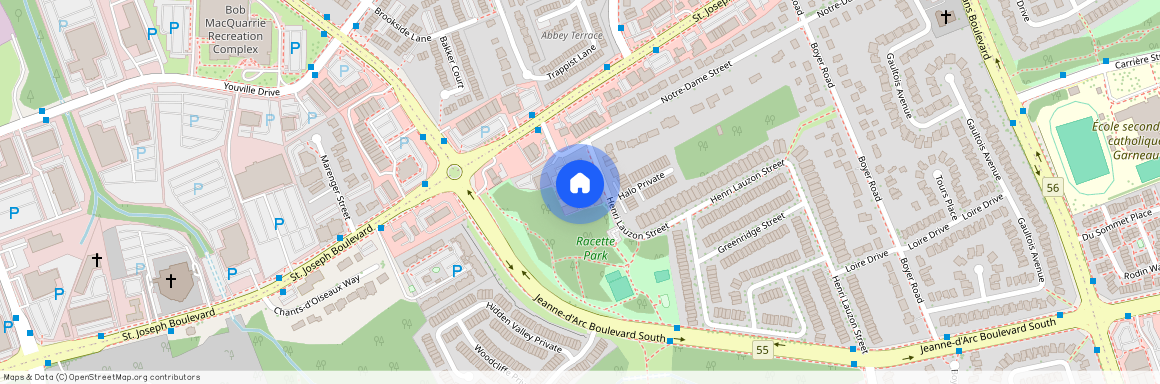 1400 WILDBERRY Court, Orleans - Convent Glen And Area