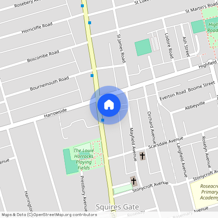 Flat B, Highfield Court, 576 Lytham Road, Blackpool