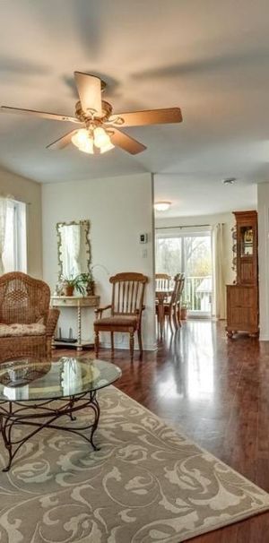 Grand 4 ½ de 2 chambres REM Grand-Moulin - Photo 1