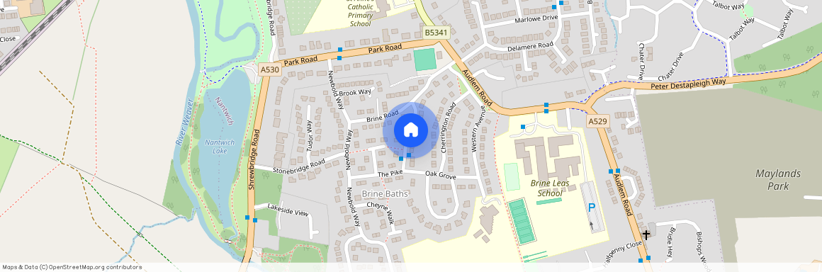 The Pike, Nantwich, Cheshire, CW5 7AP