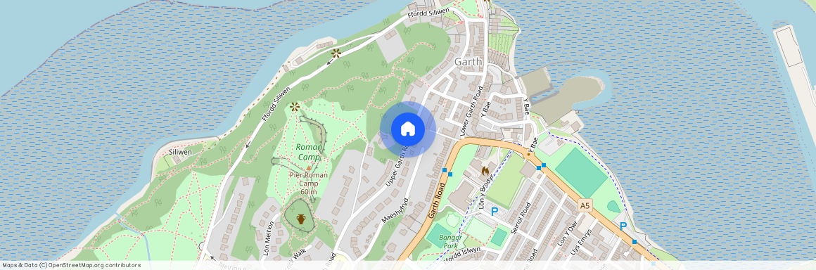 Upper Garth Road, Bangor, Gwynedd, LL57