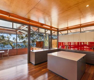 Waterfront Luxe � Architecturally Designed Home with Boatshed - Photo 3