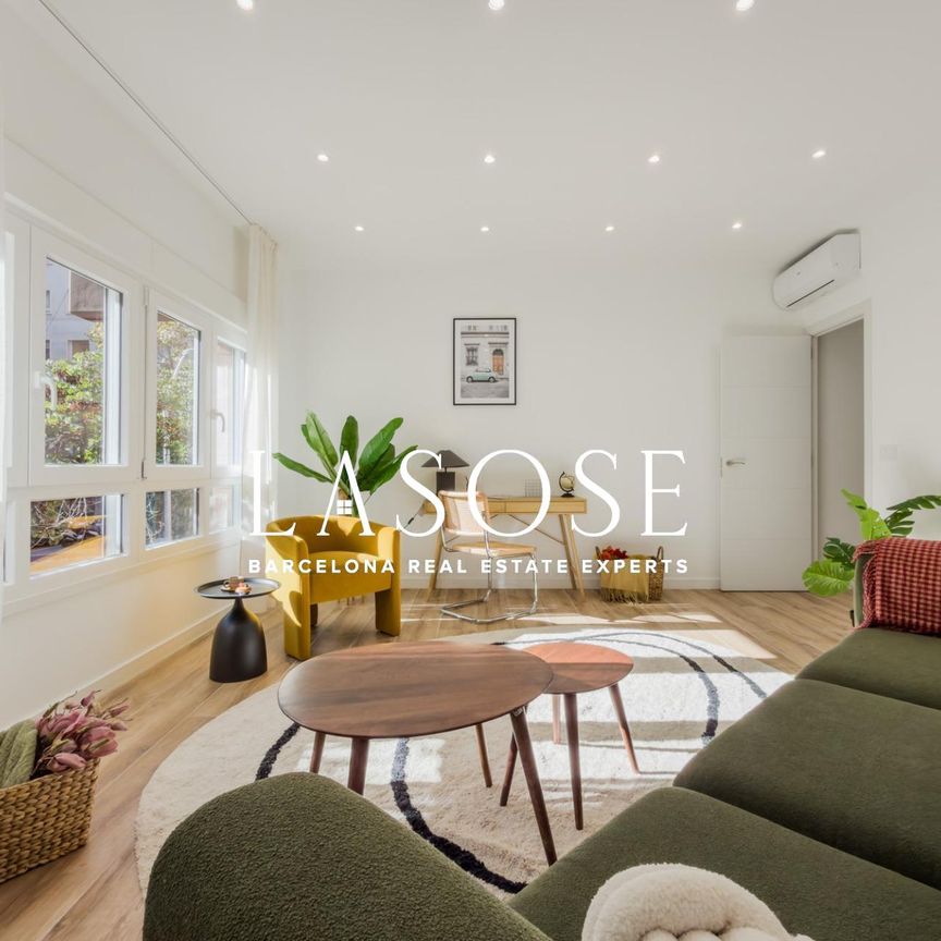 Apartment 100m² to rent in La Nova Esquerra de lEixample, Barcelona - Photo 1