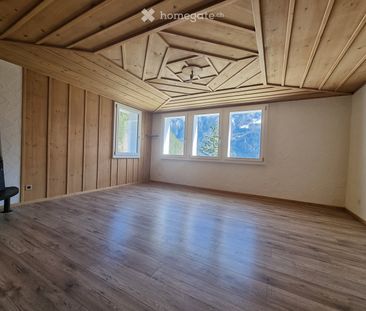 Charmante 4.5-Zimmer-Wohnung mit Bergsicht, Sitzplatz und viel Char... - Foto 1