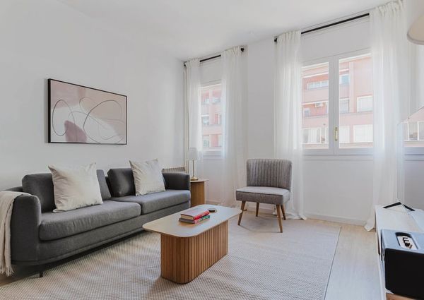 Carrer del Sagrat Cor, Barcelona, Catalonia 08034