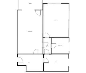 3-Zimmer im 5.OG mit Aufzug - Photo 5