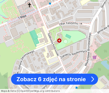 Na wynajem M-2 ul. Kościuszki, Jastrzębie-Zdrój - Zdjęcie 1