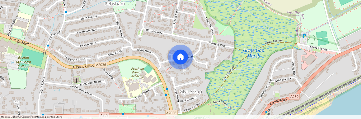 Rosewood House, Claxton Road, Bexhill-On-Sea