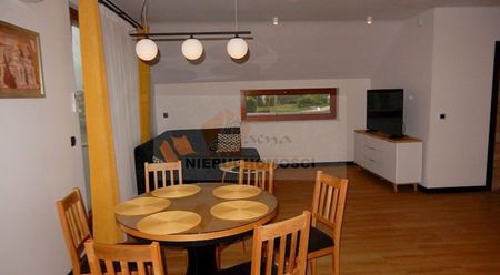 005MW Chełmiec, bezczynszowe mieszkanie na wynajem, pow. 80 m2, I piętro/ poddasze, 3 pokoje, balkon, miejsca postojowe. Cena 3000 zł - Фото 5