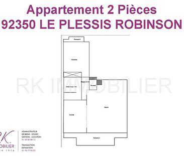 Appartement sur Le-Plessis-Robinson - Photo 1