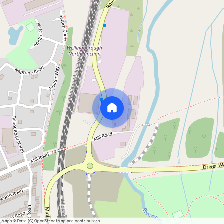 Roundhouse Way, Wellingborough, NN8 1UL