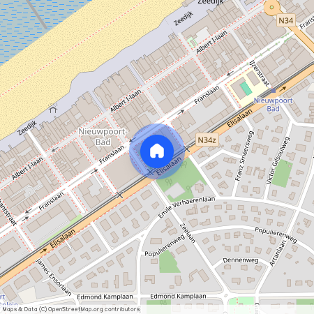 ELISALAAN, 53, 0101, 8620, Nieuwpoort