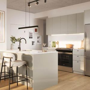 WALT Dorval : unités 4 1/2 disponibles dès maintenant ! Condo à louer Montréal Dorval - appartement / logement - Photo 2