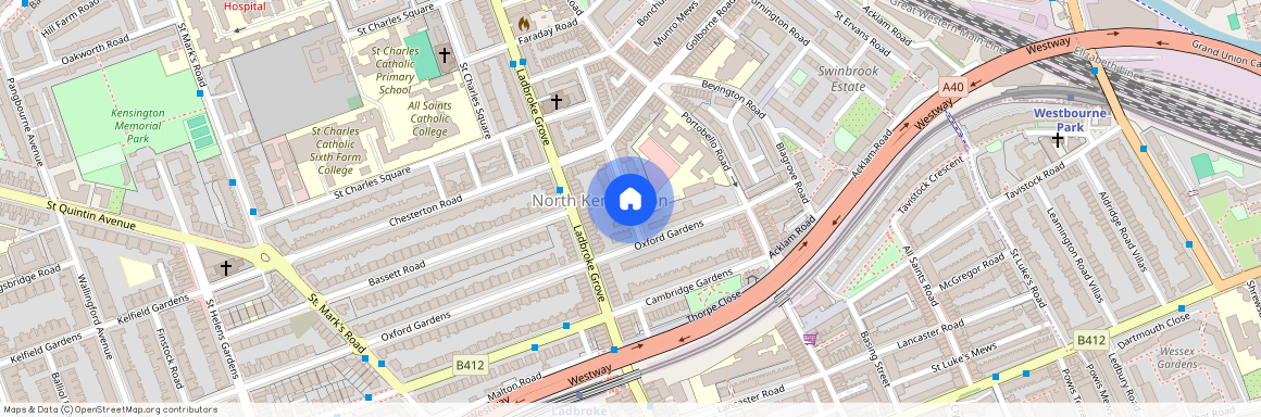 St Lawrence Terrace, London, W10