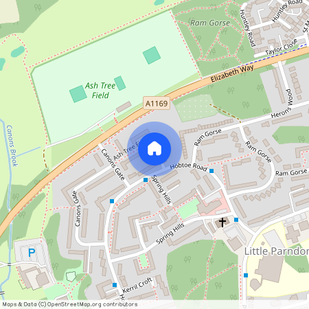 Ash Tree Field, Harlow, Essex, CM20