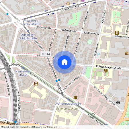 Robert-Mayer Straße 33, Frankfurt. Germany, Frankfurt Am Main