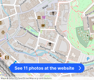 Direkt im Zentrum: 4-Zimmer-Wohnung mit großzügiger Terrasse und vi... - Photo 1