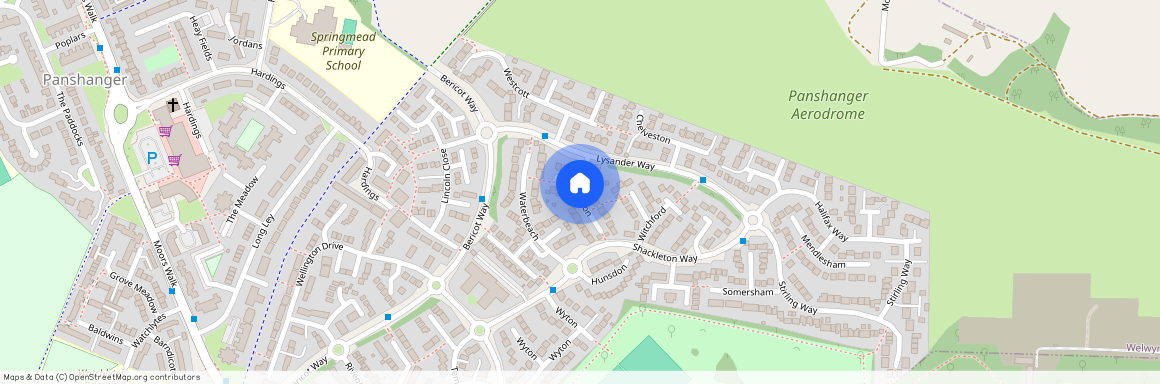 Oakington, Welwyn Garden City