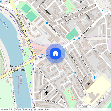 Fishergate Hill Preston PR1 8DN