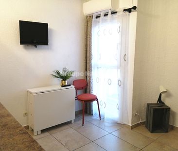 LE PONTET , studio meublé de 16 m², - Photo 3