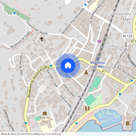 06310, Beaulieu-Sur-Mer