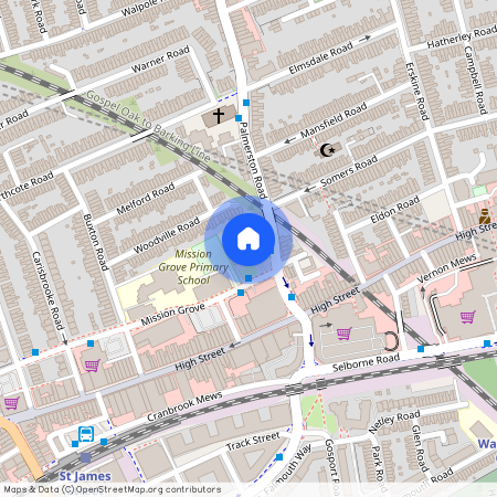 Palmerston Road, London, E17