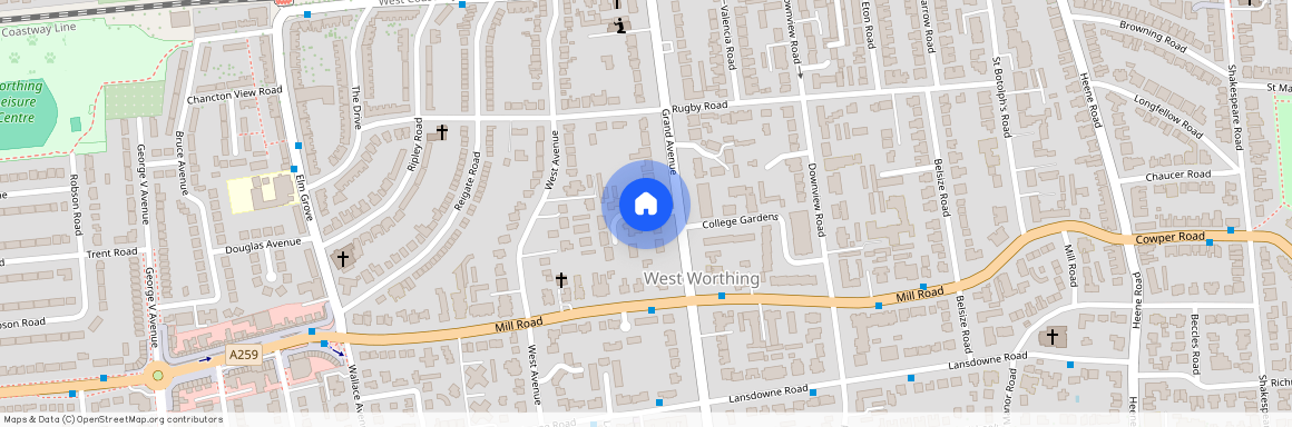 Dorchester Gardens, Worthing, BN11
