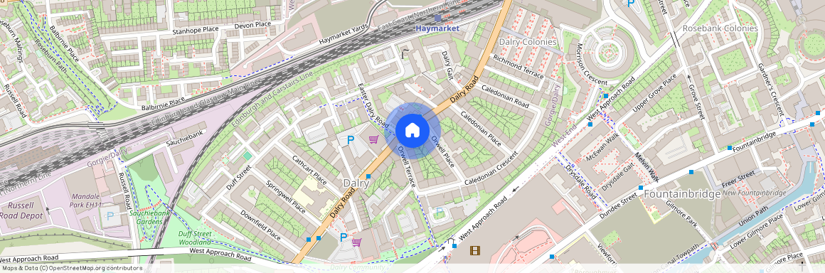 117, Dalry Road, Edinburgh, EH11 2DR