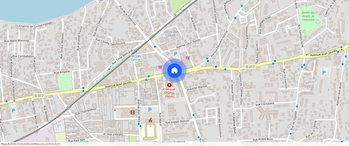 RHONE (69), - AUVERGNE-RHÔNE-ALPES, DECINES CHARPIEU (69150)