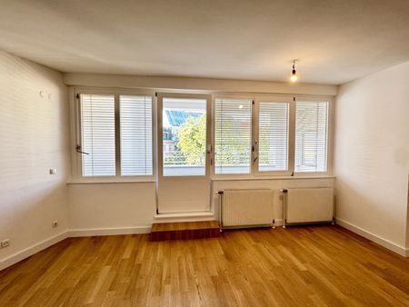 Sanierte 2 Zimmer - Innenstadtwohnung mit Loggia in Innenhoflage - Nähe Schottentor - Foto 4