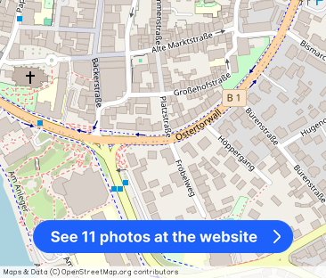 Luxuriöse Etagenwohnung in bester Lage - Großflächig und Kernsanier... - Photo 1