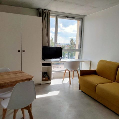 Studio de de 17 à 30m² meublé et équipé - Photo 1