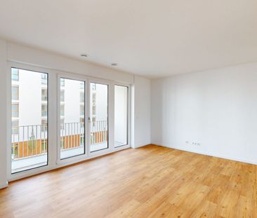 Loftcharakter! Neue 3-Zimmer-Wohnung mit EBK und viel Platz - Photo 5