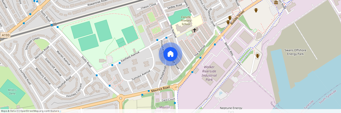 George Road, Wallsend, NE28