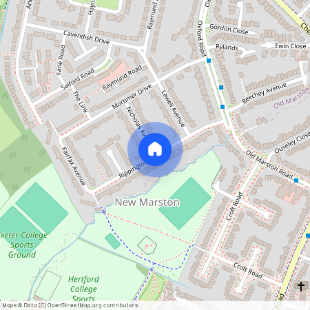 Rippington Drive, Oxford, Marston