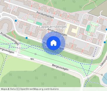 Professorsslingan, Stockholm - Photo 1