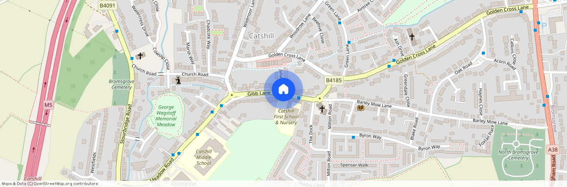 Gibb Lane, Catshill, Bromsgrove, B61