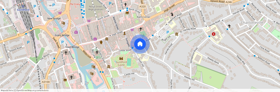 1b Sydenham Road, Guildford, GU1