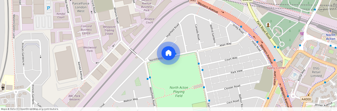 Northfields Road, London W3 0NW