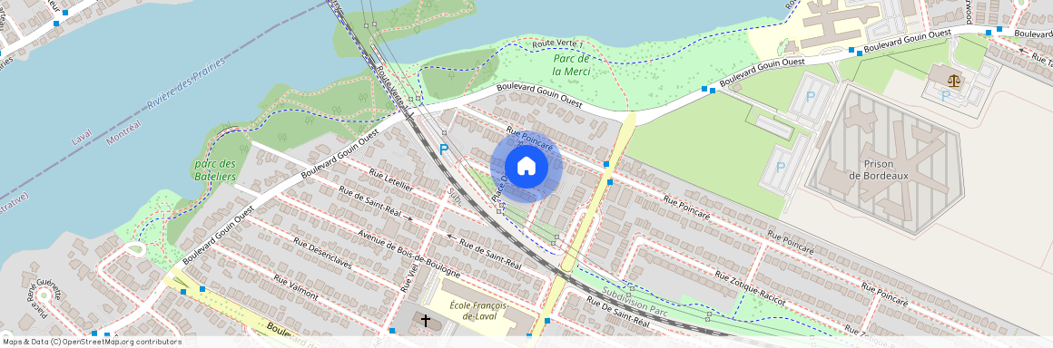 12061 Rue Deschamps, Ahuntsic-Cartierville, Ahuntsic-Cartierville, Ile de Montréal, H3M 2X9