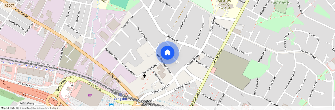 Blandford Close, Longton, Stoke-on-Trent