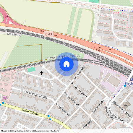 Am Alten Kostheimer Weg 9, 65474 Bischofsheim